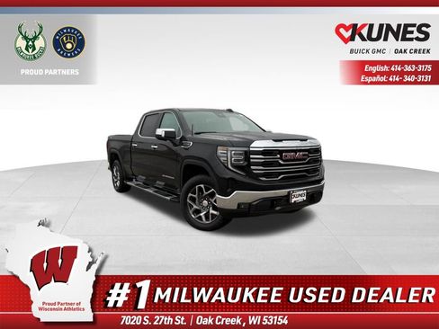 Used 2026 GMC Sierra 1500 SLT w/ SLT Premium Package AWD/4WD image 1