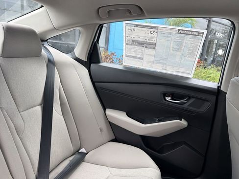 New 2025 Honda Accord SE image 13