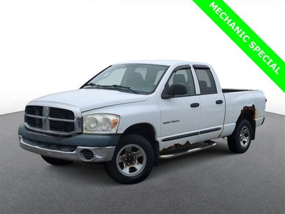 Used 2007 Dodge Ram 1500 Truck ST w/ Trailer Tow Group