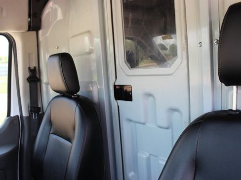 Used 2022 Ford Transit 350 148 High Roof Extended w/ Exterior Upgrade Package RWD image 25