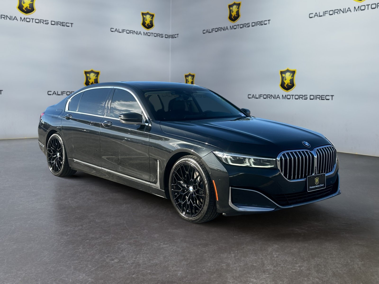 Used 2021 BMW 740i RWD image 7