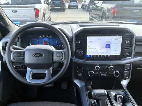 New 2025 Ford F150 XLT w/ Equipment Group 302A MID image 11