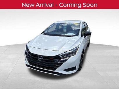 Certified 2025 Nissan Versa SR w/ Trunk Package