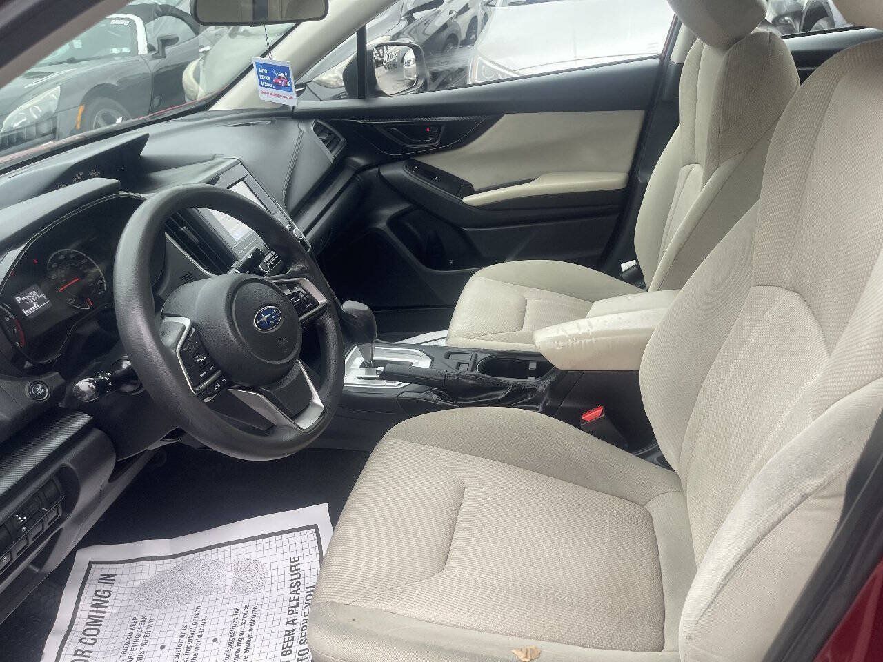 Used 2018 Subaru Impreza 2.0i AWD/4WD image 9