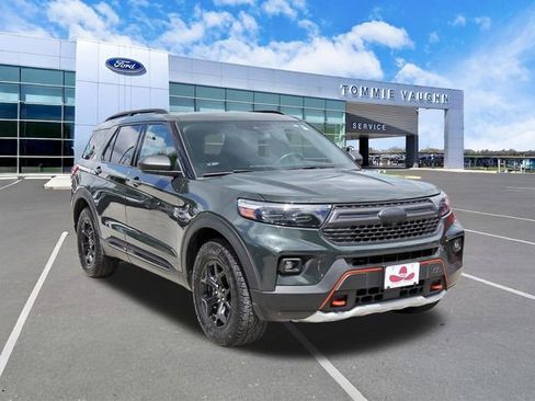 Used 2022 Ford Explorer Timberline image 6