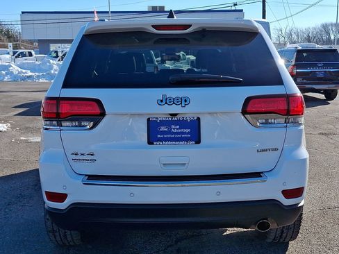 Used 2021 Jeep Grand Cherokee Limited w/ Luxury Group II image 6