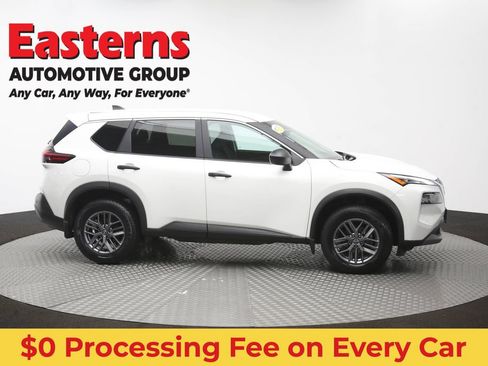Used 2023 Nissan Rogue S AWD/4WD image 46