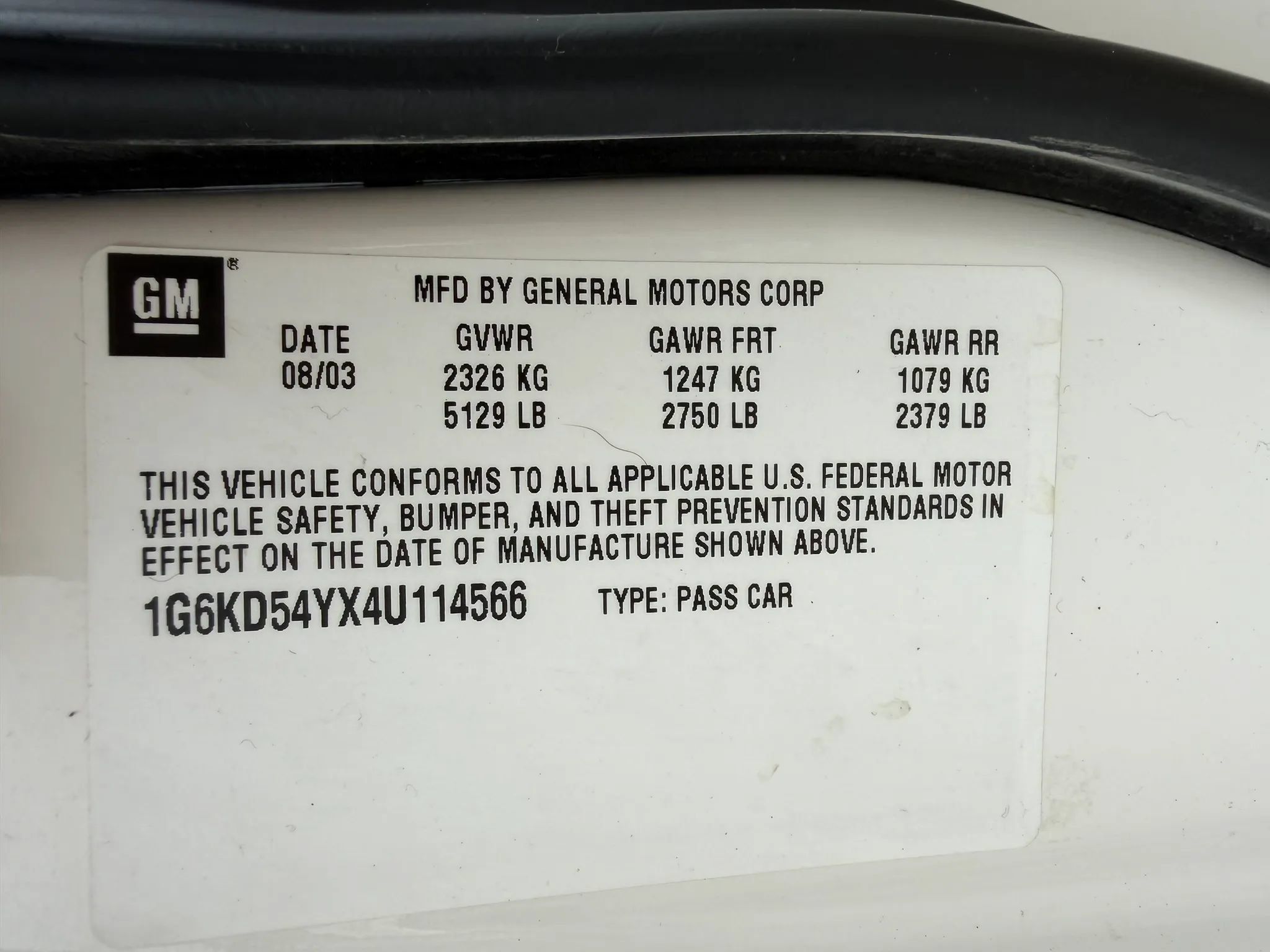Used 2004 Cadillac De Ville w/ Equipment Group FWD image 19