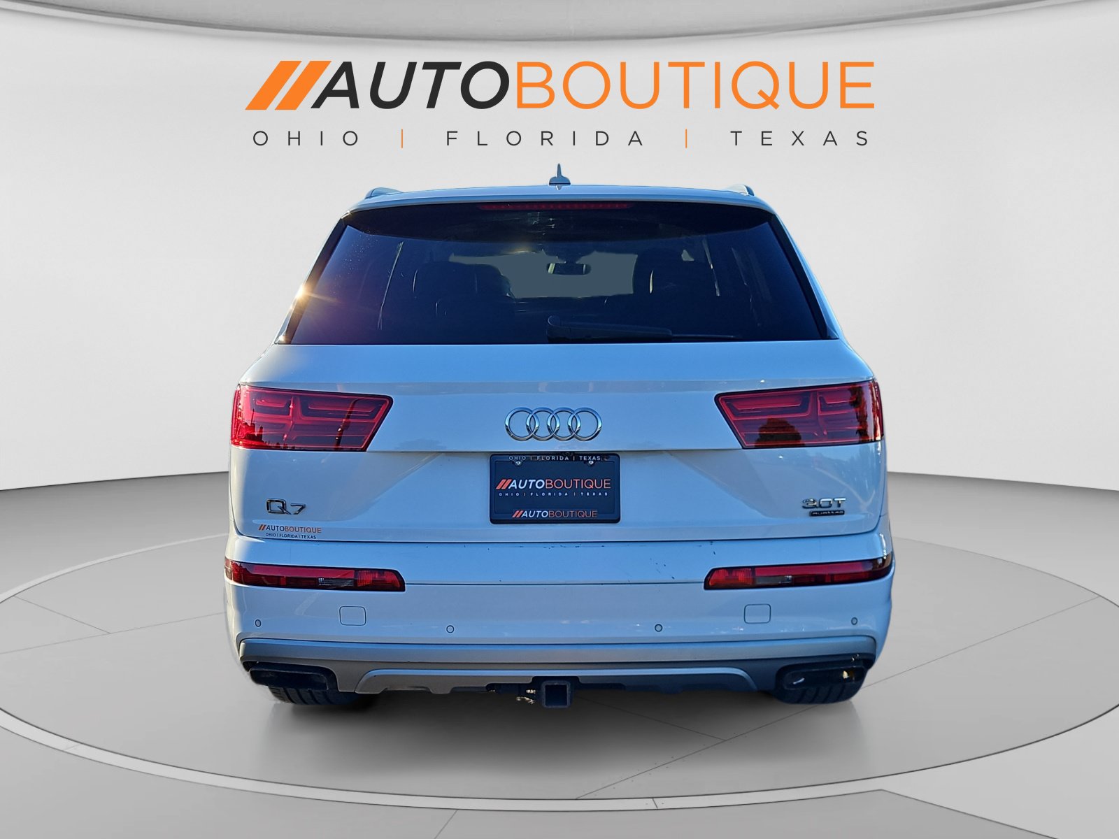 Used 2018 Audi Q7 3.0T Prestige AWD/4WD image 4