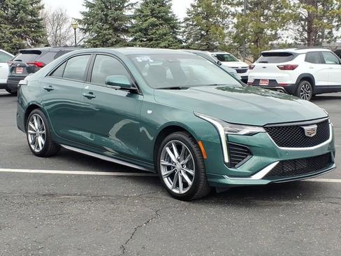 Used 2025 Cadillac CT4 Sport AWD/4WD image 3