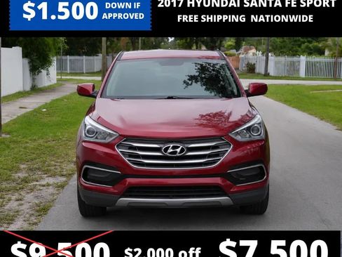 Used 2017 Hyundai Santa Fe Sport FWD image 2