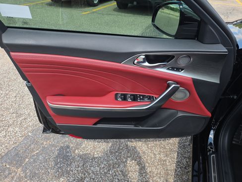 Used 2023 Kia Stinger GT2 w/ Red Interior Color Package AWD/4WD image 6