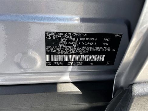 Used 2023 Toyota RAV4 Limited w/ Limited Grade Weather Package AWD/4WD image 34