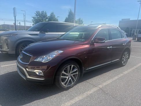 Used 2016 INFINITI QX50 AWD w/ Deluxe Touring Package image 2