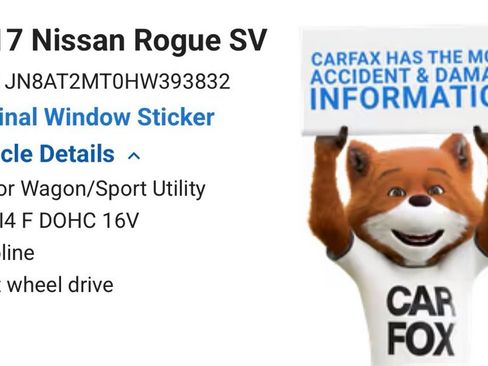 Used 2017 Nissan Rogue SV FWD image 16