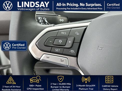 Used 2023 Volkswagen Tiguan SE w/ Panoramic Sunroof Package AWD/4WD image 26
