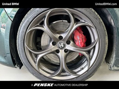 Used 2020 Alfa Romeo Giulia Ti Sport w/ Quick Order Package 22U Sport image 2