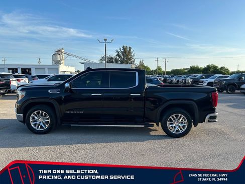 Used 2021 GMC Sierra 1500 SLT w/ SLT Premium Package RWD image 7