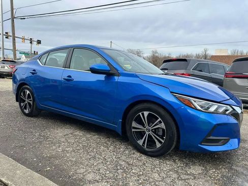 Used 2023 Nissan Sentra SV w/ All-Weather Package image 7