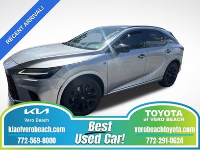 Used 2023 Lexus RX 500h F Sport w/ Accessory Package (2T)