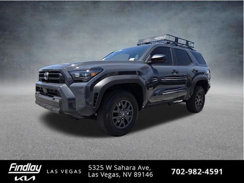 Used 2025 Toyota 4Runner SR5 AWD/4WD image 1