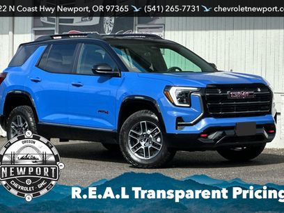 New 2026 GMC Terrain AT4