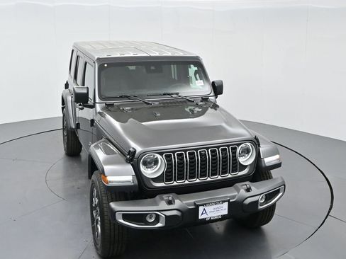 New 2025 Jeep Wrangler Unlimited Sahara w/ Safety Group AWD/4WD image 47