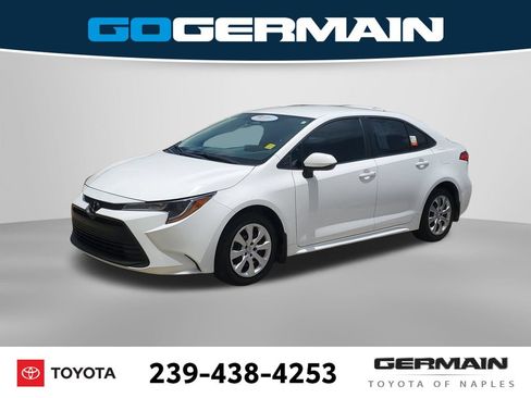 Certified 2026 Toyota Corolla LE FWD image 1
