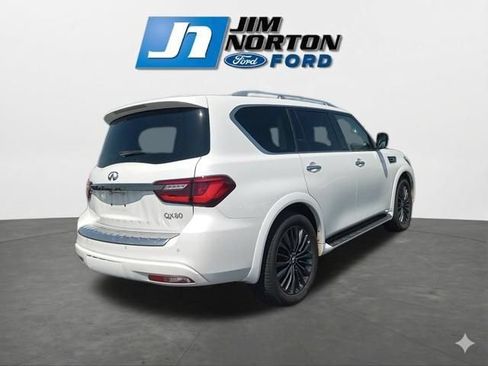 Used 2021 INFINITI QX80 Premium Select w/ Cargo Package RWD image 11