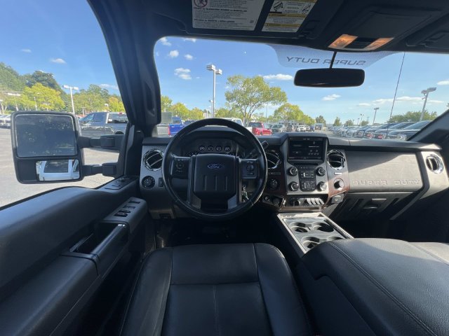 Used 2016 Ford F350 Lariat w/ Lariat Ultimate Package AWD/4WD image 7
