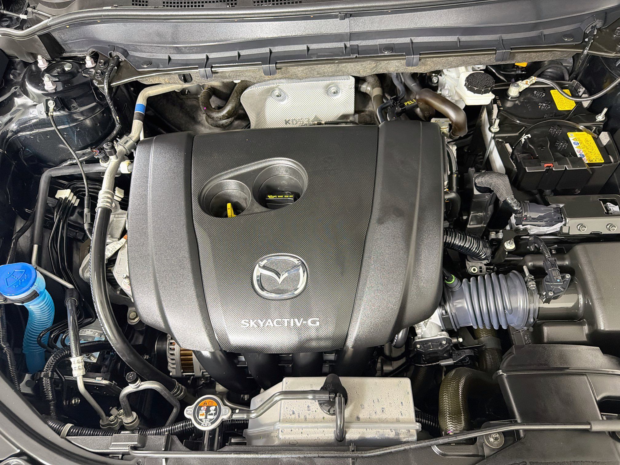 Used 2025 MAZDA CX-5 AWD 2.5 S w/ Preferred Package image 32