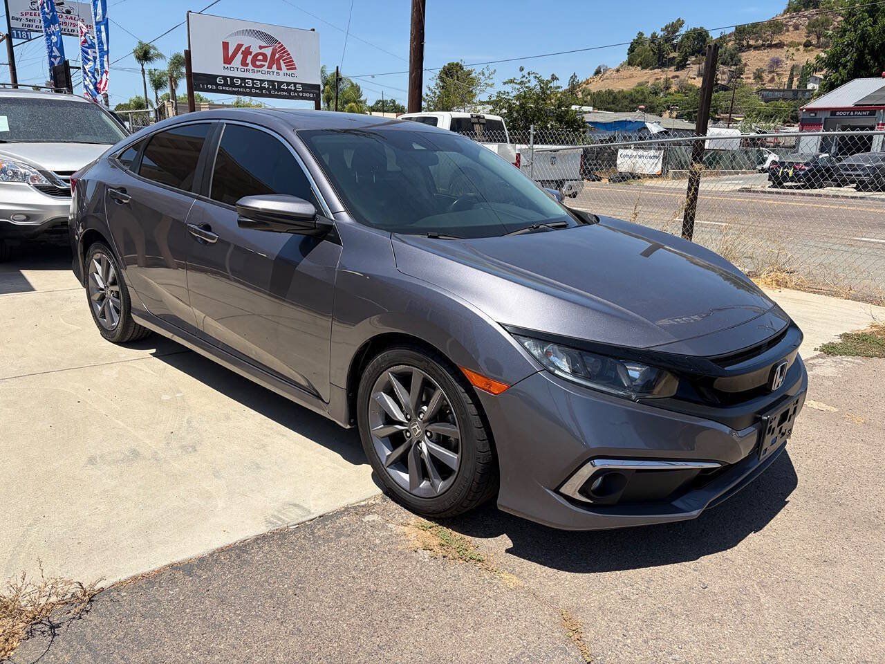 Used 2020 Honda Civic EX image 7