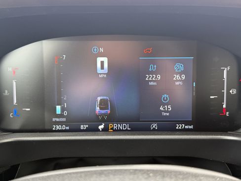 New 2026 Ford Bronco Sport Outer Banks AWD/4WD image 8