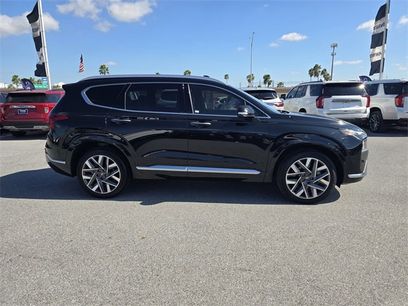 Used 2023 Hyundai Santa Fe Calligraphy w/ Cargo Package