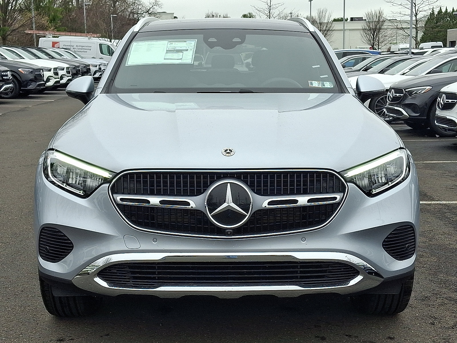 New 2026 Mercedes-Benz GLC 300 4MATIC image 2
