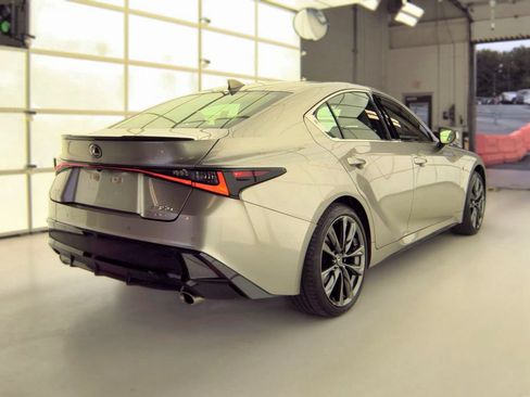 Used 2023 Lexus IS 350 F Sport AWD/4WD image 6