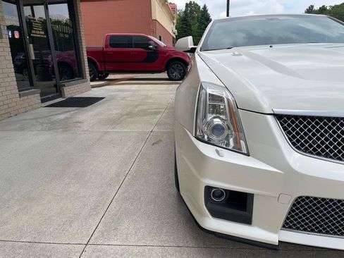 Used 2014 Cadillac CTS V w/ Wood Trim Package RWD image 6