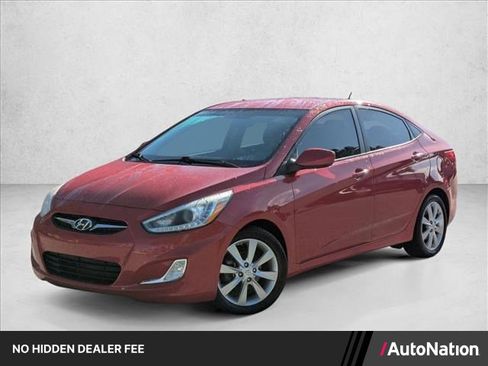 Used 2014 Hyundai Accent GLS w/ Option Group 2 FWD image 1