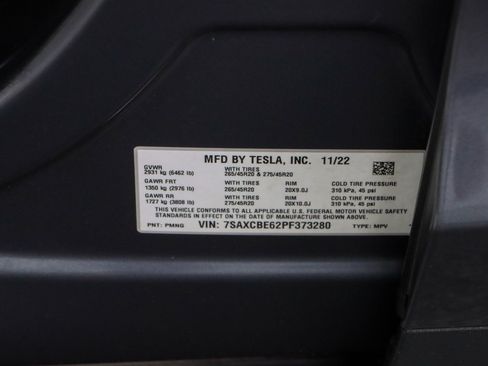Used 2023 Tesla Model X Plaid AWD/4WD image 30