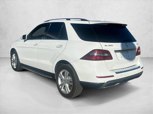 Used 2015 Mercedes-Benz ML 350 4MATIC image 8