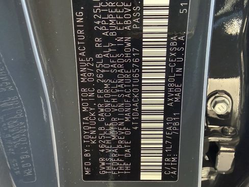 Certified 2026 Toyota Camry SE image 37