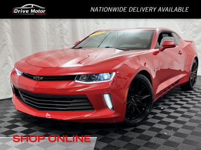 Used 2018 Chevrolet Camaro LT