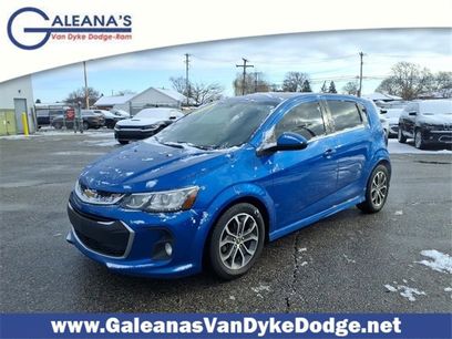 Used 2017 Chevrolet Sonic LT w/ Fun and Sun Package