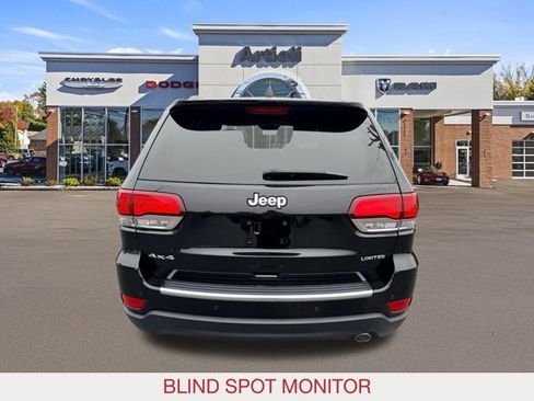 Certified 2022 Jeep Grand Cherokee Limited image 6