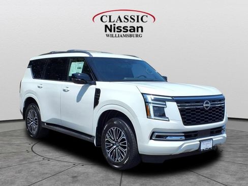 New 2025 Nissan Armada SL w/ Captain's Chari Seat Package image 3