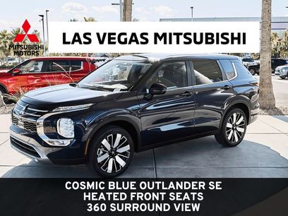 Used 2025 Mitsubishi Outlander SE