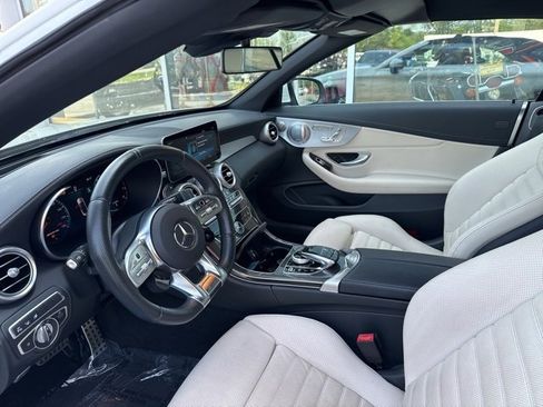 Used 2020 Mercedes-Benz C 43 AMG 4MATIC Cabriolet w/ Parking Assistance Package image 22