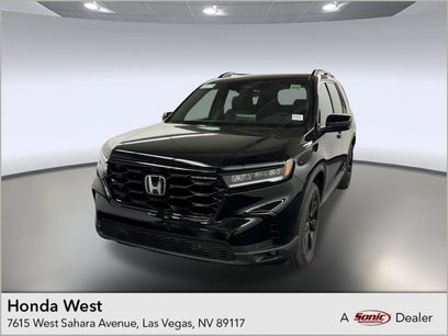New 2025 Honda Pilot Black Edition