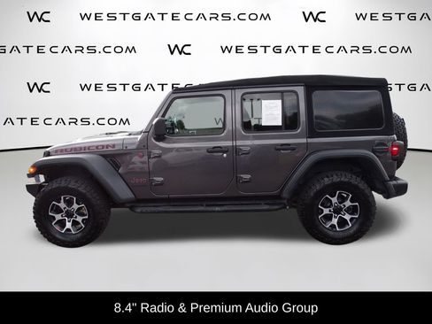 Used 2021 Jeep Wrangler Unlimited Rubicon image 5