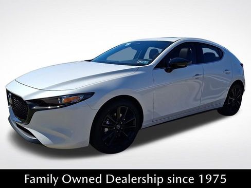 New 2026 MAZDA MAZDA3 Carbon AWD/4WD image 3